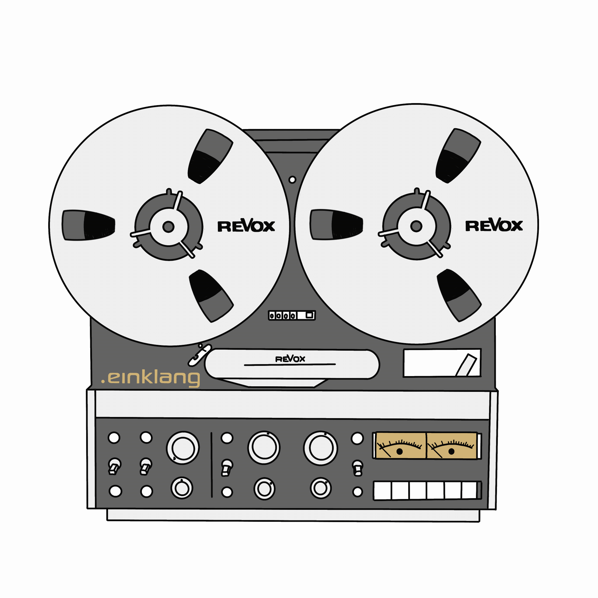 Bandmaschine+B77+Revox+Karolina+Zolubak
